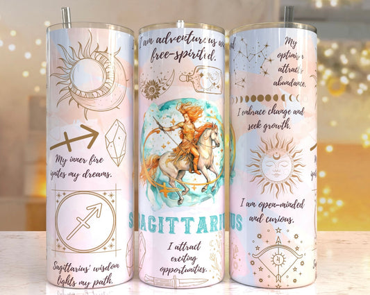 Zodiac Tumbler- Sagittarius