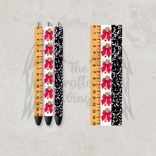 School Pen Design