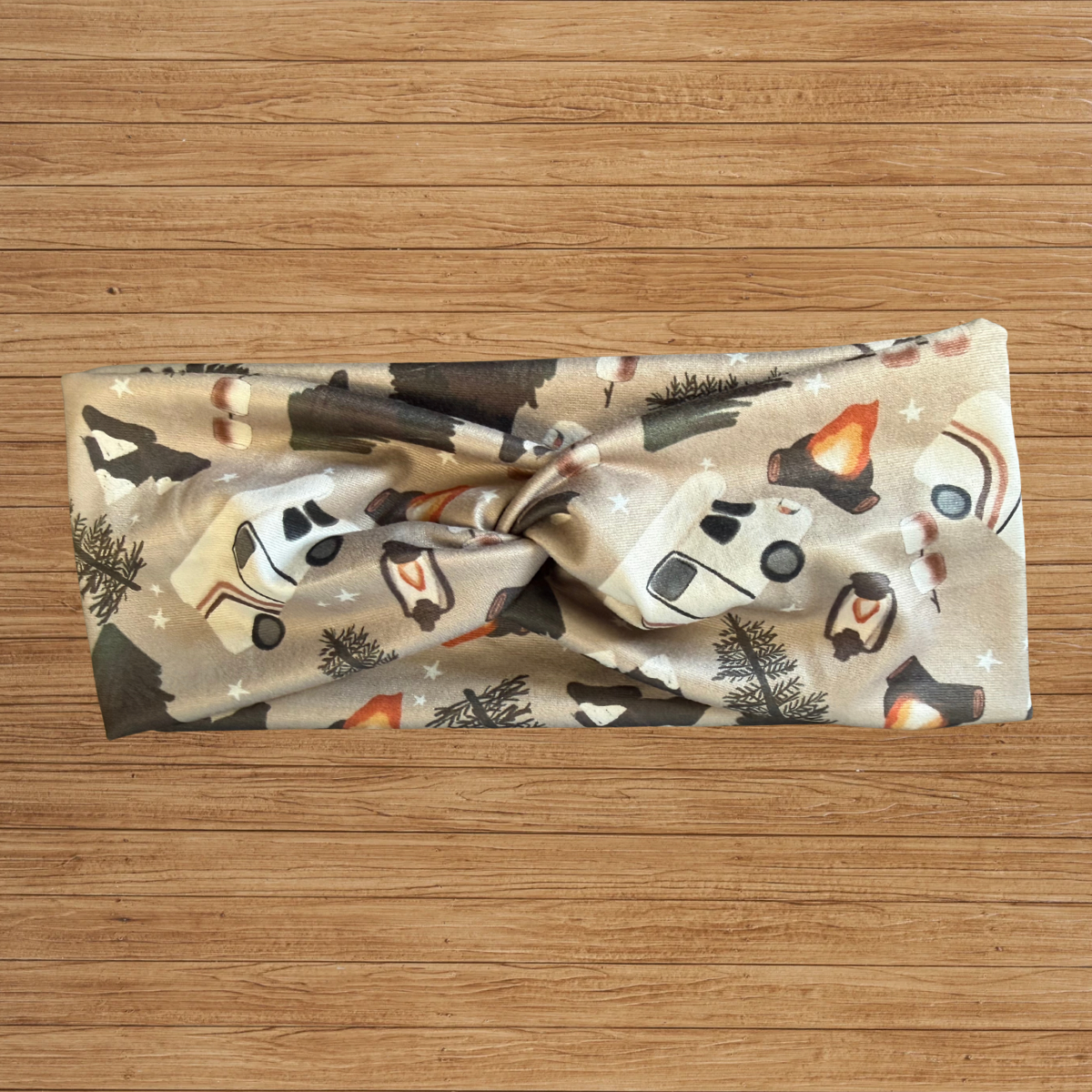 Camping Twisty- Headband