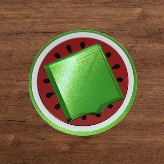Watermelon Post It Holder