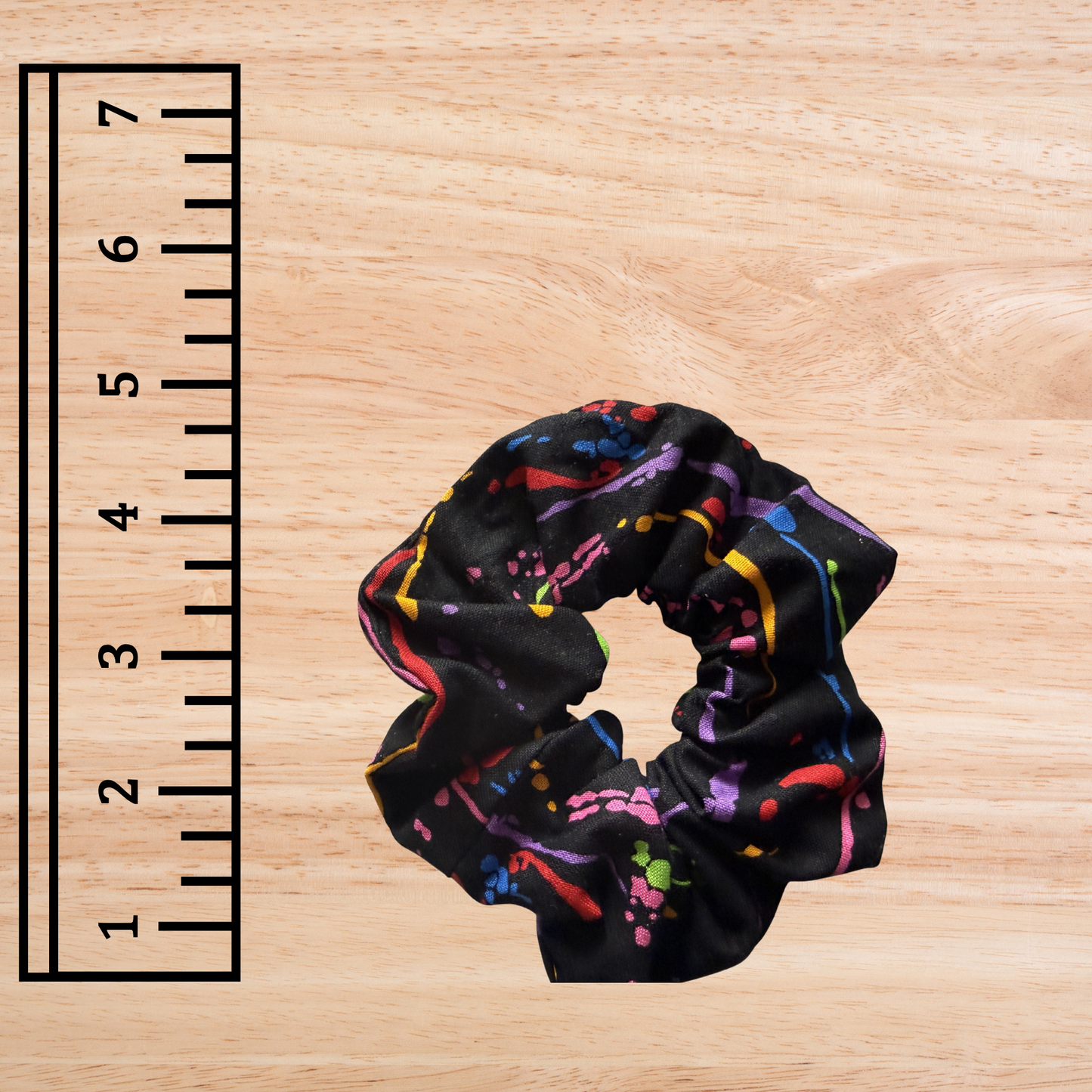 Paint Splatter - Regular Scrunchie