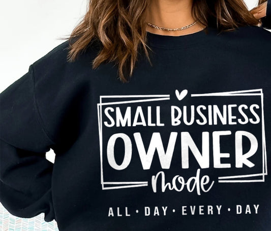 Small Business Mode Vinyl