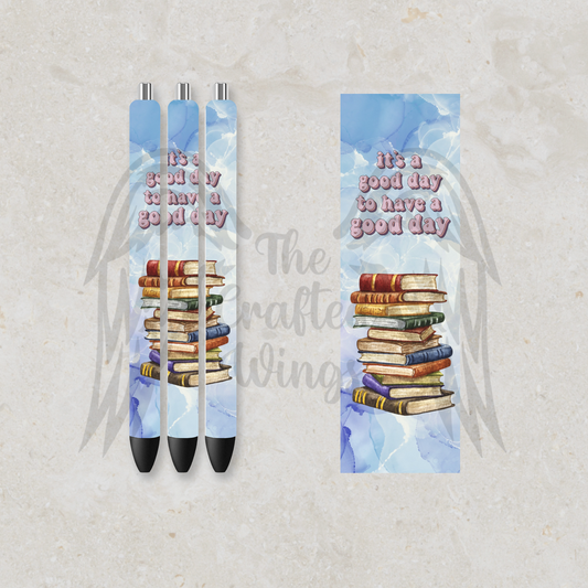 Good Day Books Pen Design