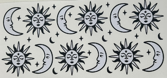 Sun & Moon- 16 oz. Libbey Wrap