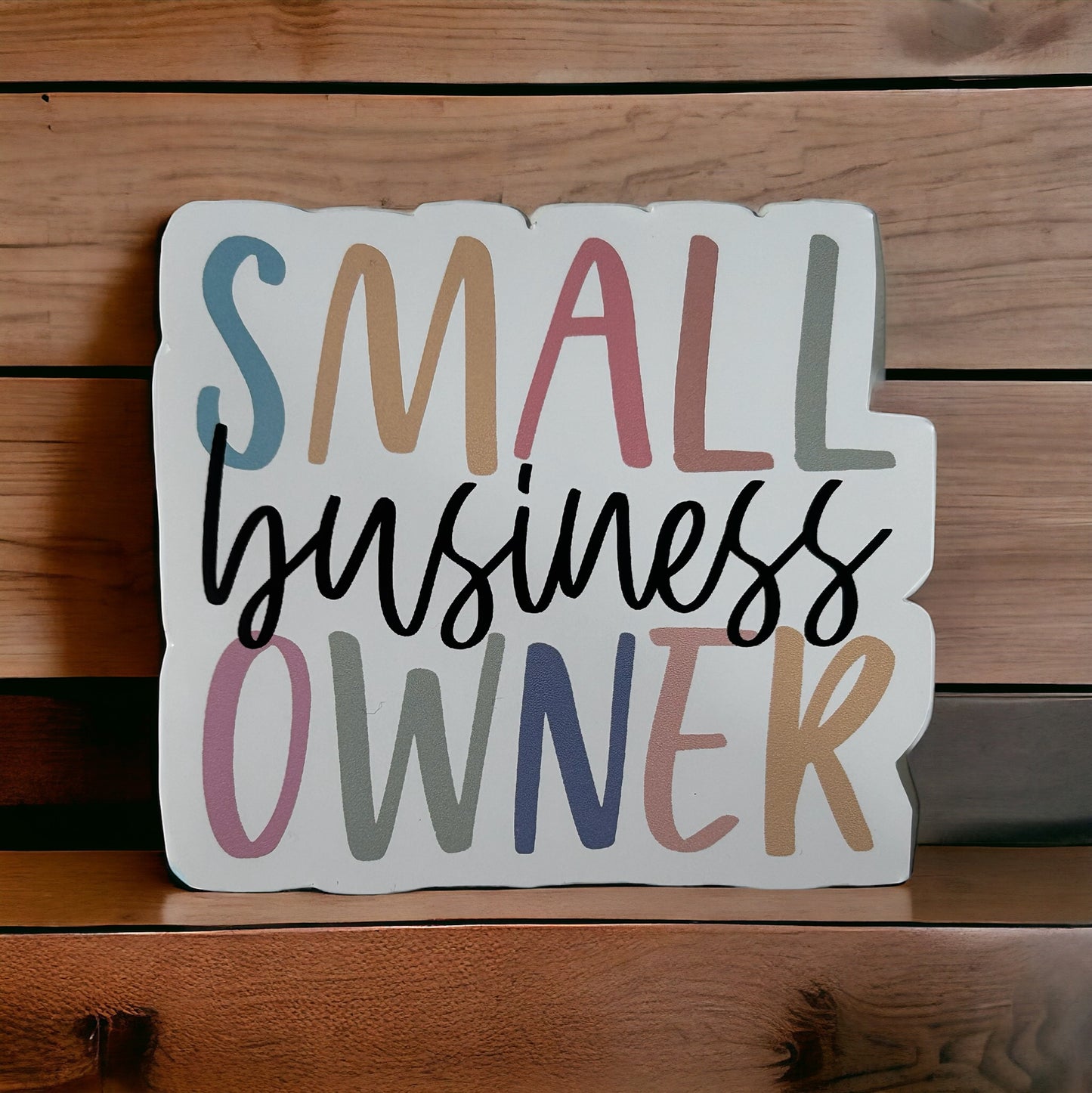 Small Business Owner Sticker