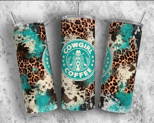 Cowgirl Coffee Tumbler