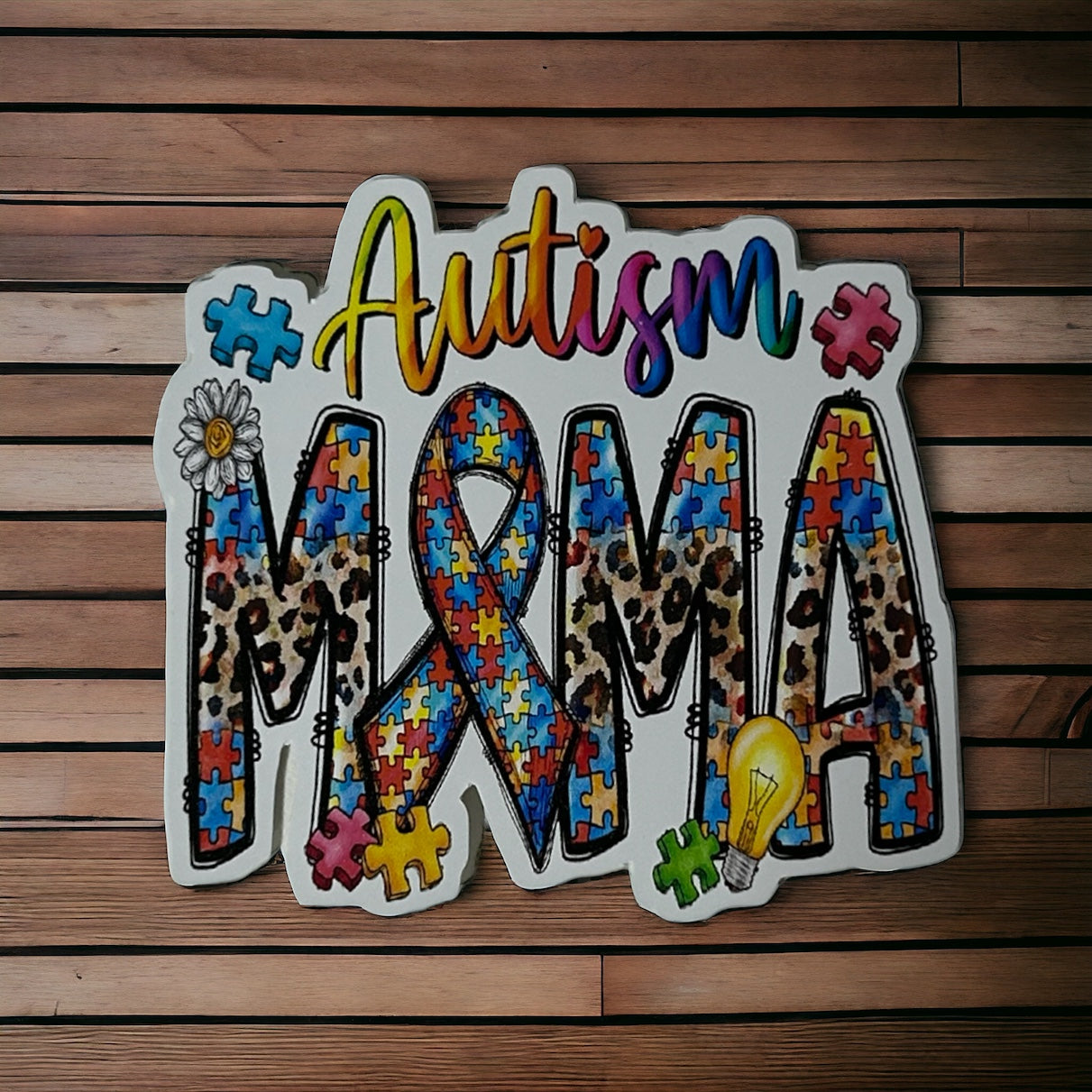 Autism Mama Sticker