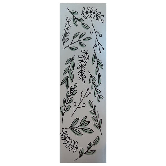 Whimsical Greenery Pen Wrap