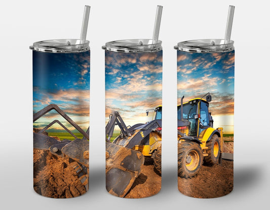 Construction Tumbler