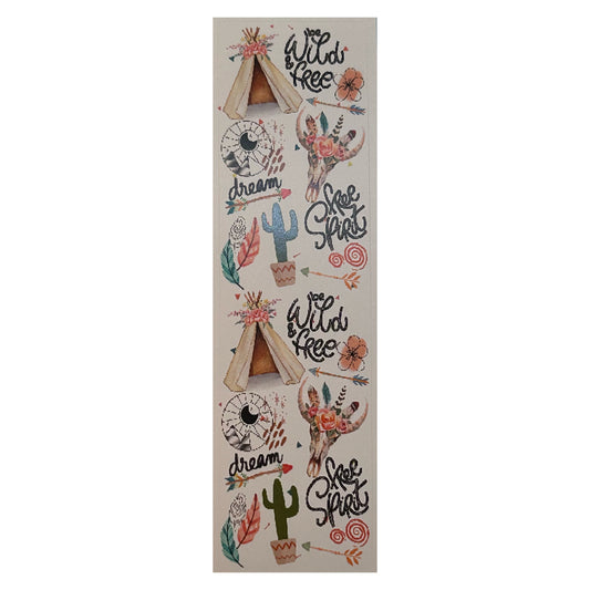 Wild & Free Pen Wrap