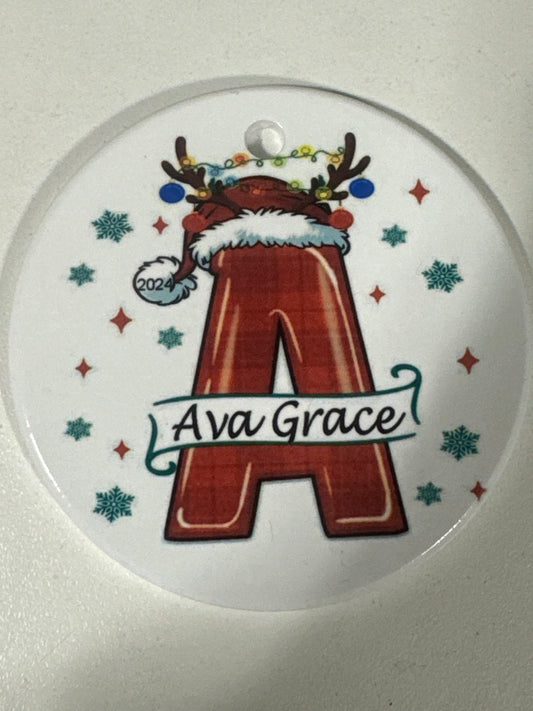 Personalized Ornament