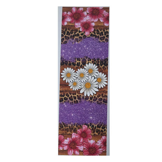 Western Floral Leopard Pen Wrap