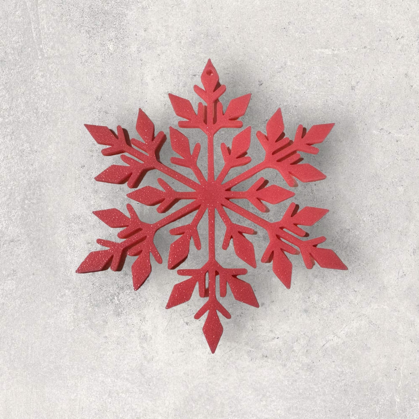 3D Snowflake Ornament