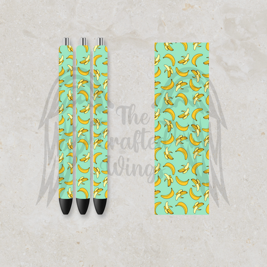 Banana Pen Design