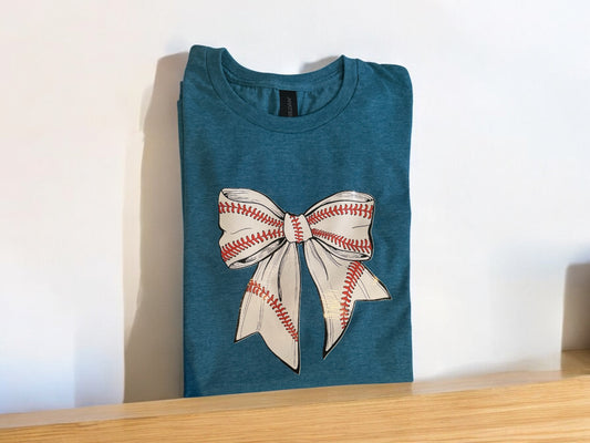 Baseball Bow Vinyl