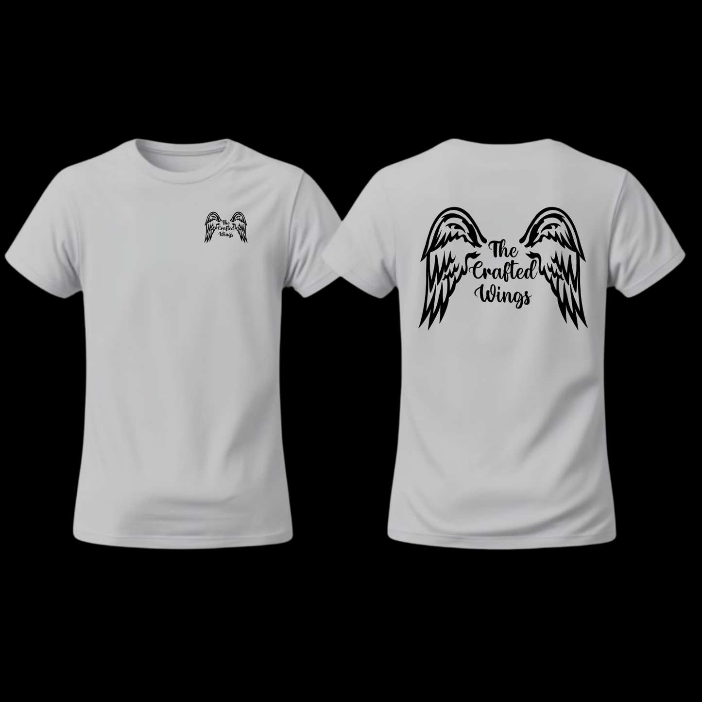 The Crafted Wings Merch- TEE SHIRT