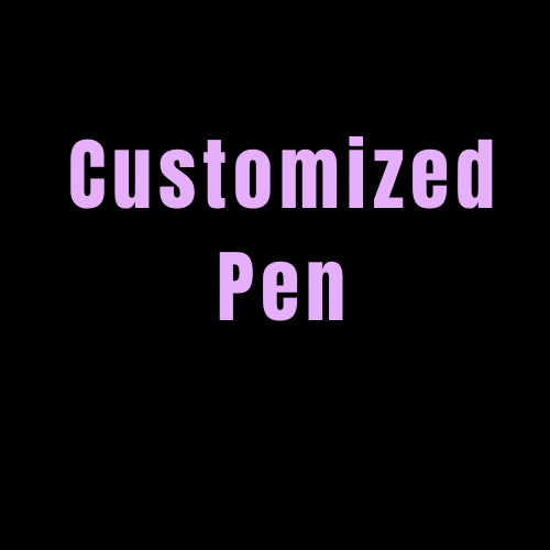 Customized Made Pen- Focal Friday