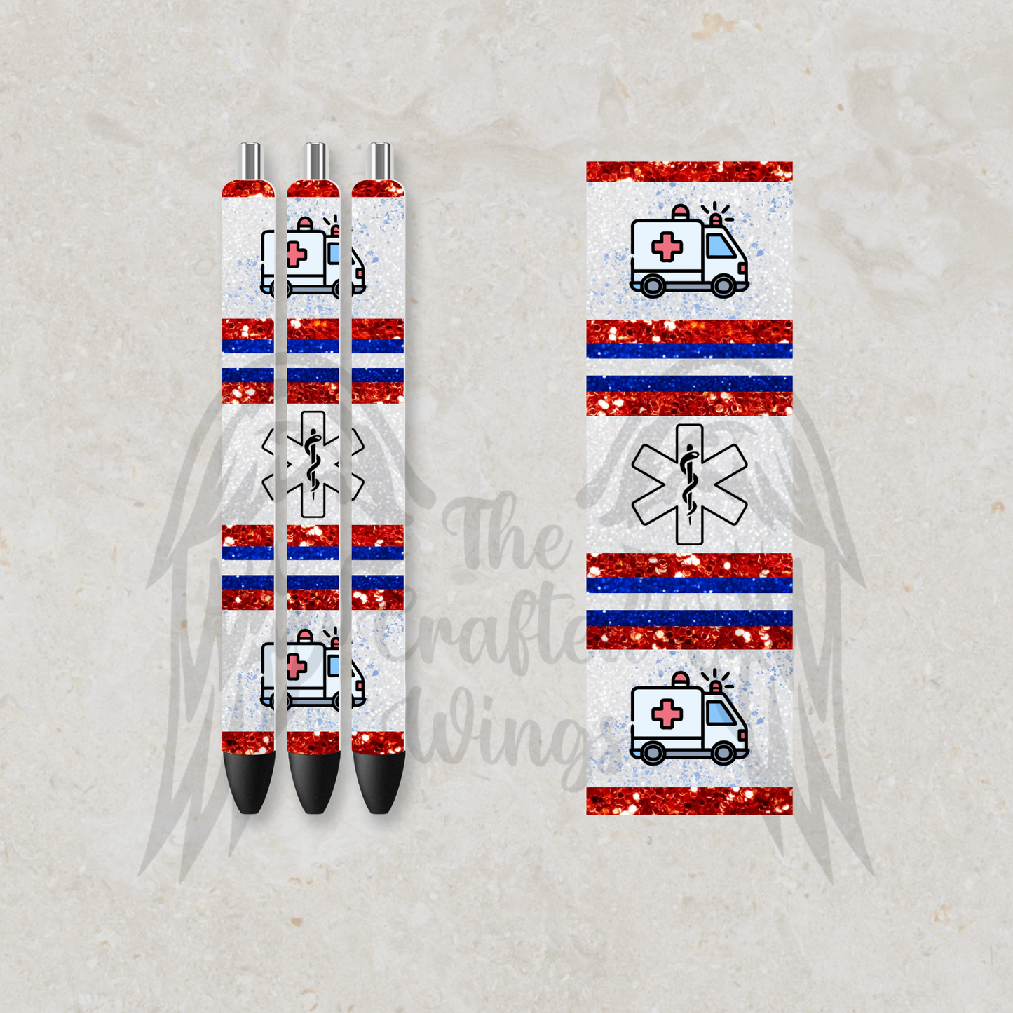 Ambulance Pen Design