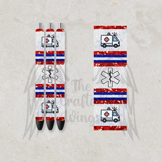 Ambulance Pen Design