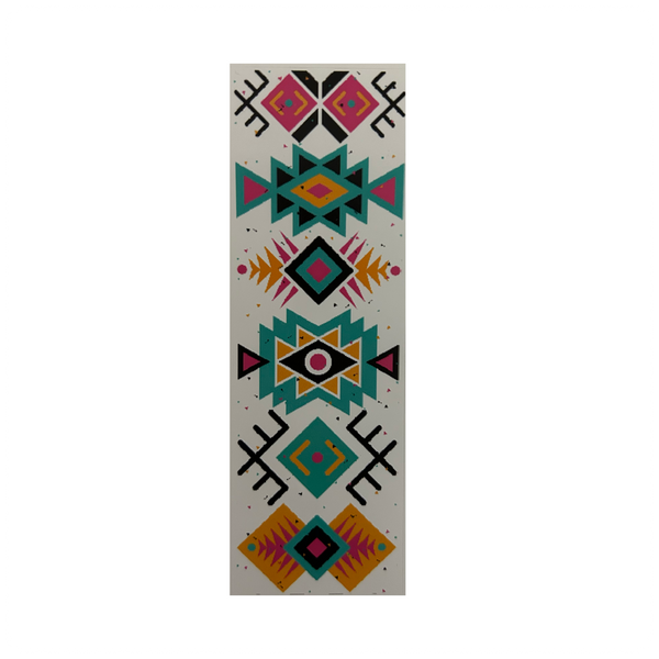 Aztec Pattern Pen Aztec Pen Wrap – The Crafted Wings