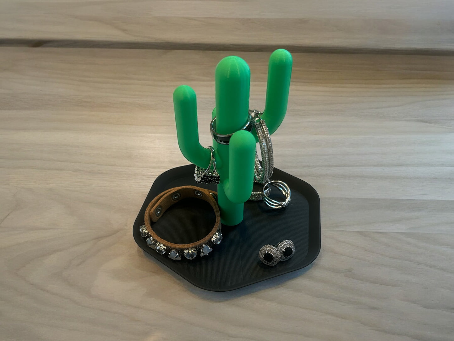 Cactus Ring Tray- Hexagon