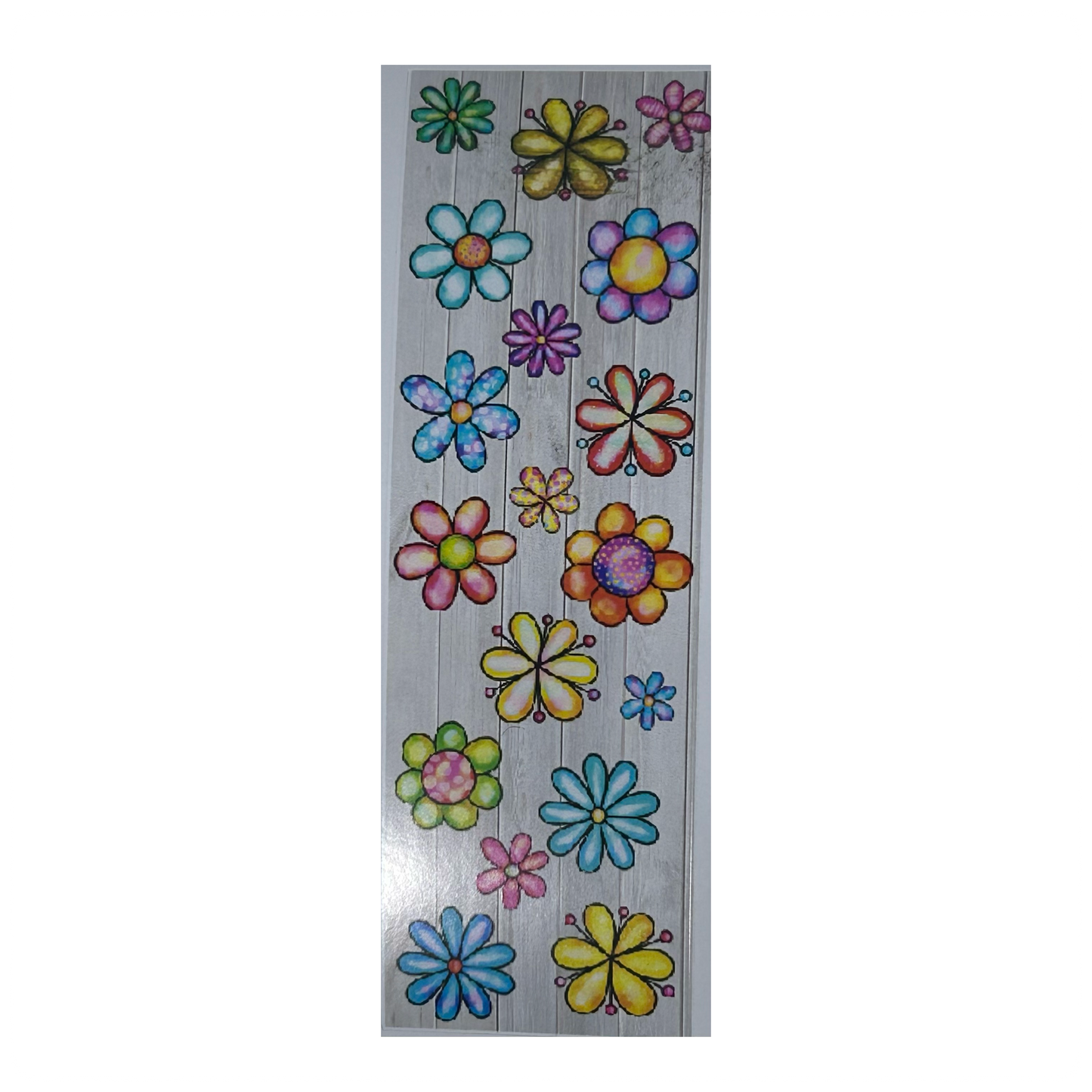 Fun Flowers Pen Wrap