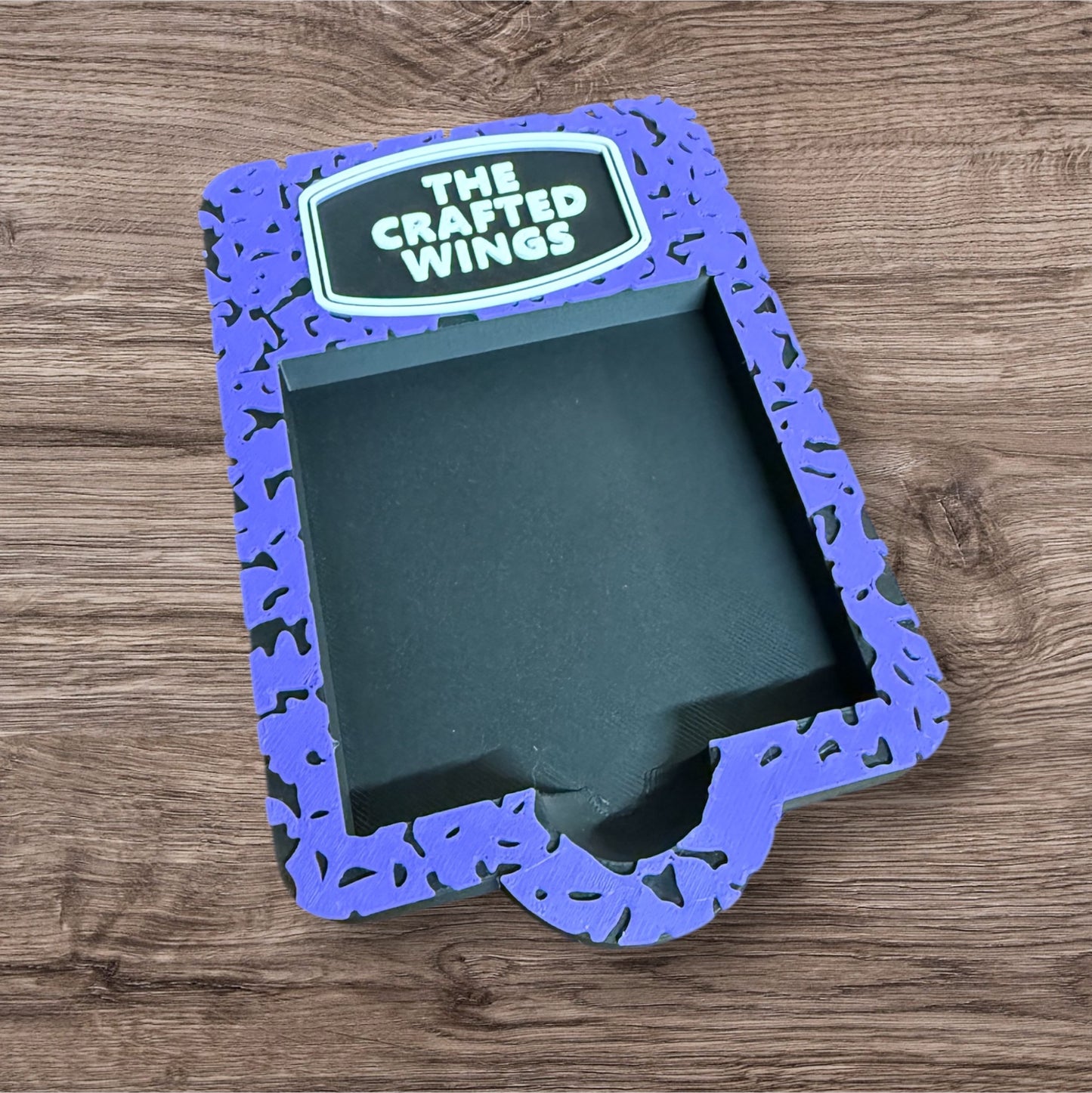 Customized Name Post It Holder