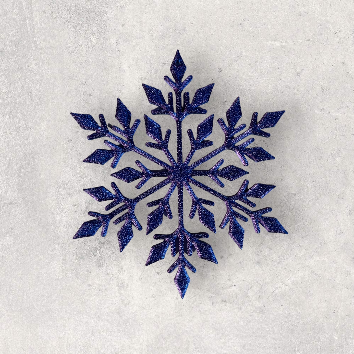 3D Snowflake Ornament