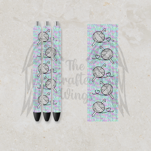 Yarn Pen Design