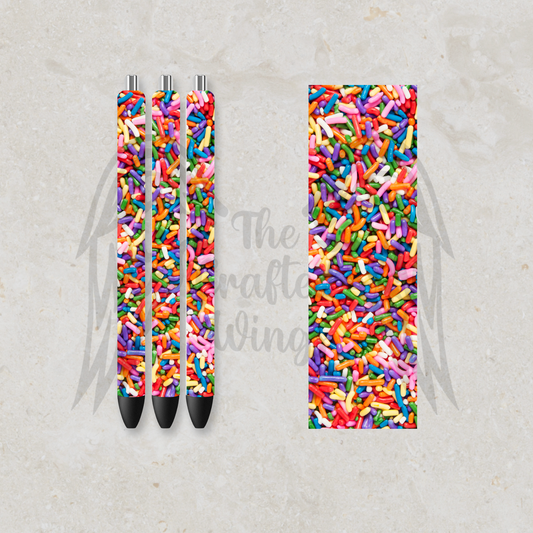 Sprinkle Pen Design