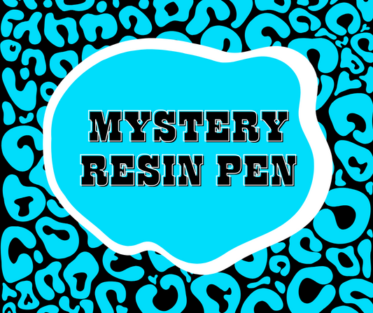 Mystery Resin Pen