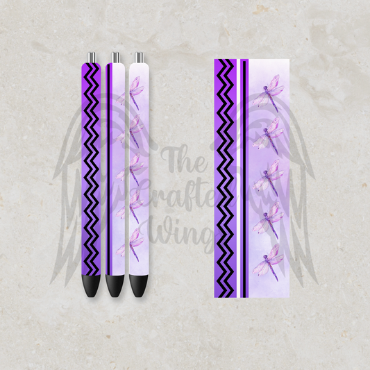 Dragonfly Pen Design