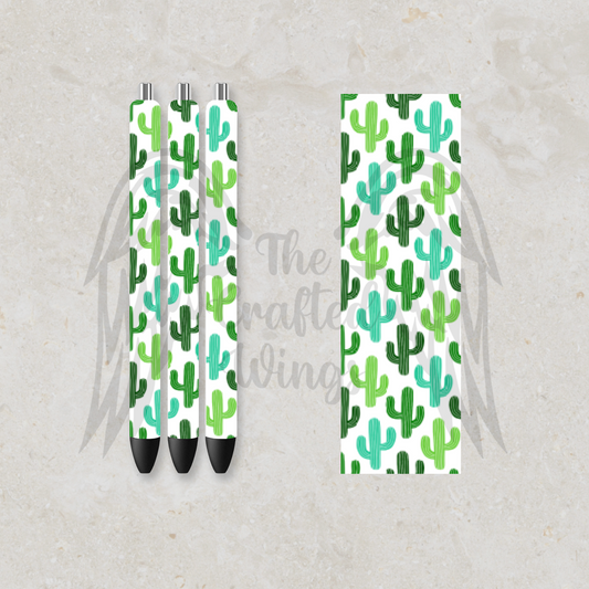 Cactus Pen Design