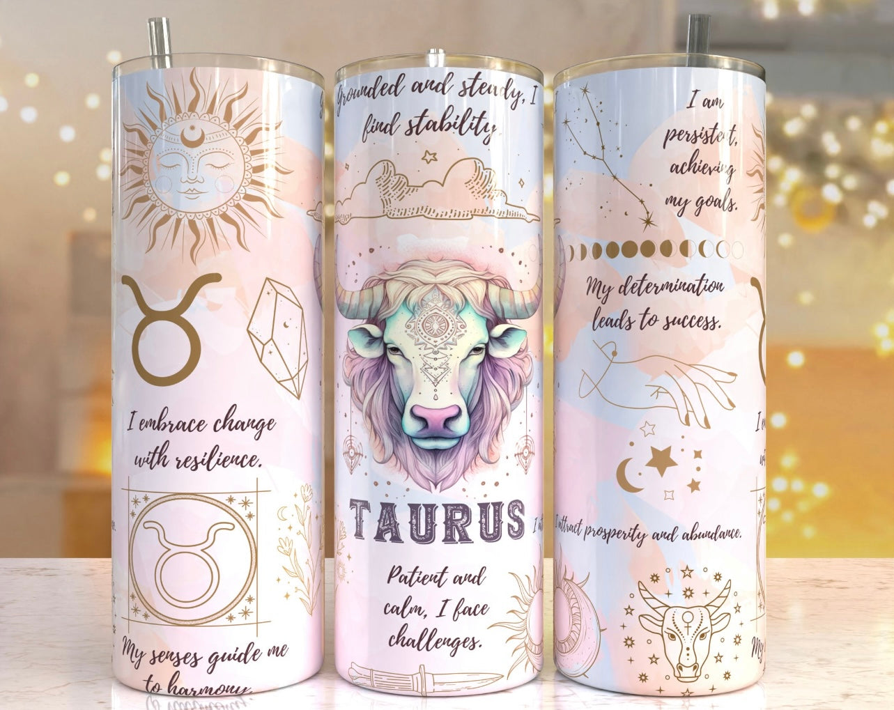 Zodiac Tumbler- Taurus