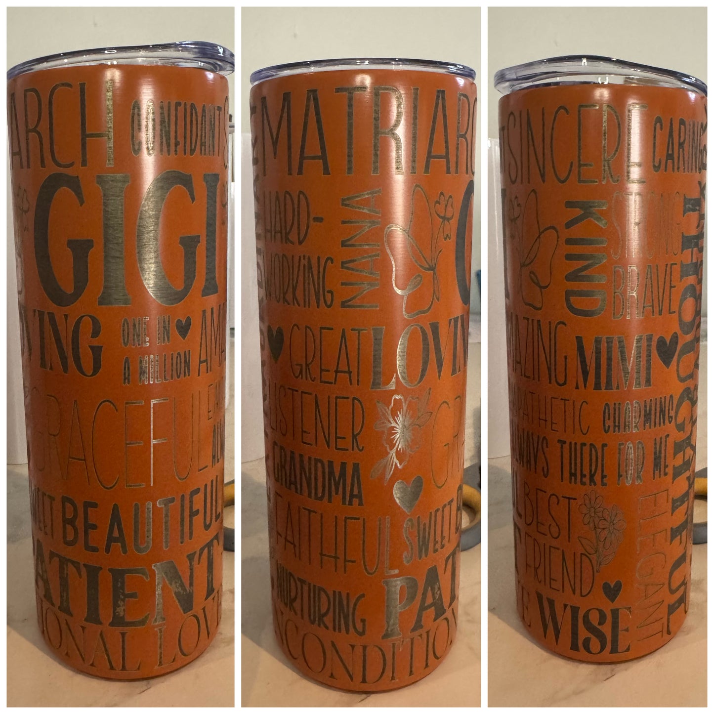 Laser Engraver Full Gigi 20oz Tumblers