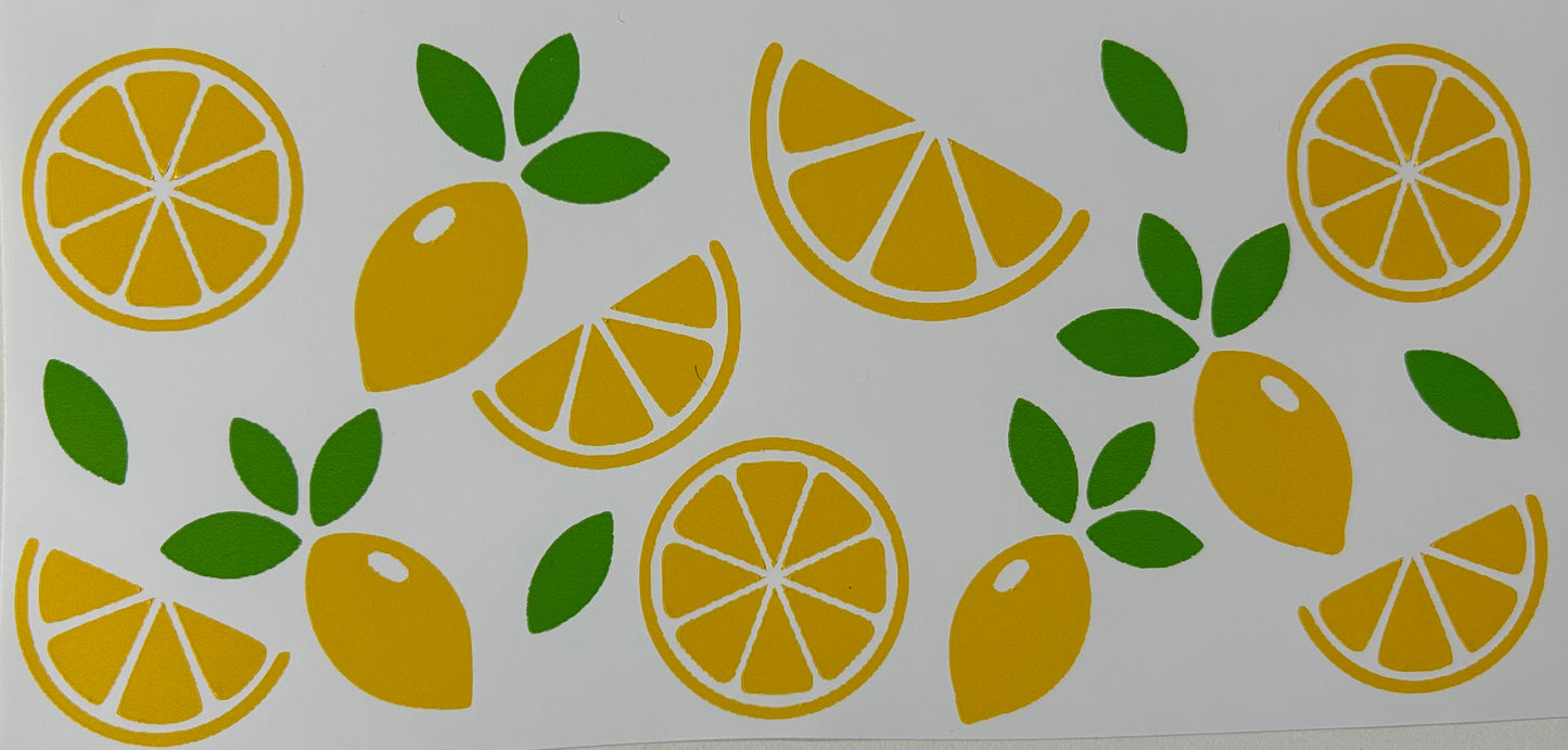 Lemon- 16 oz. Libbey Wrap
