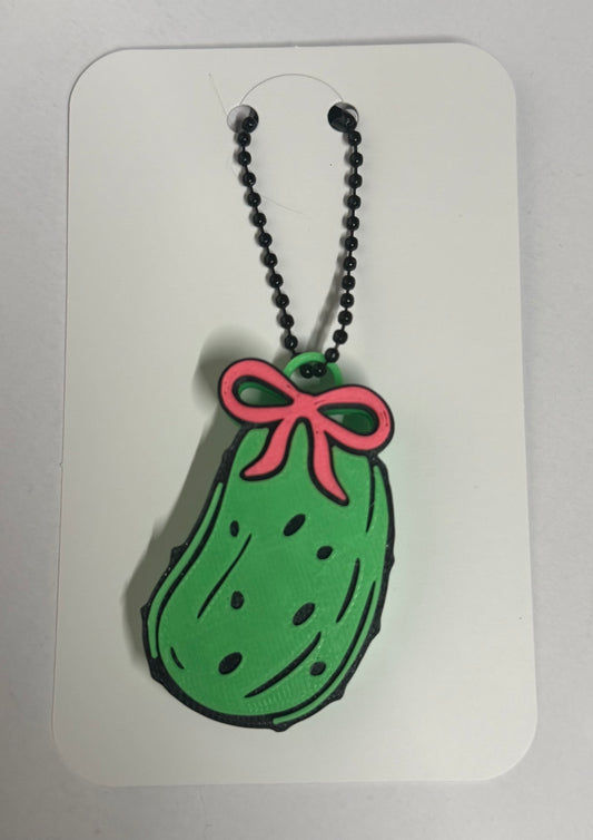 Can Tab Opener Keychain- Pickle