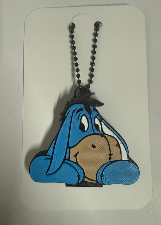 Can Tab Opener Keychain- Donkey