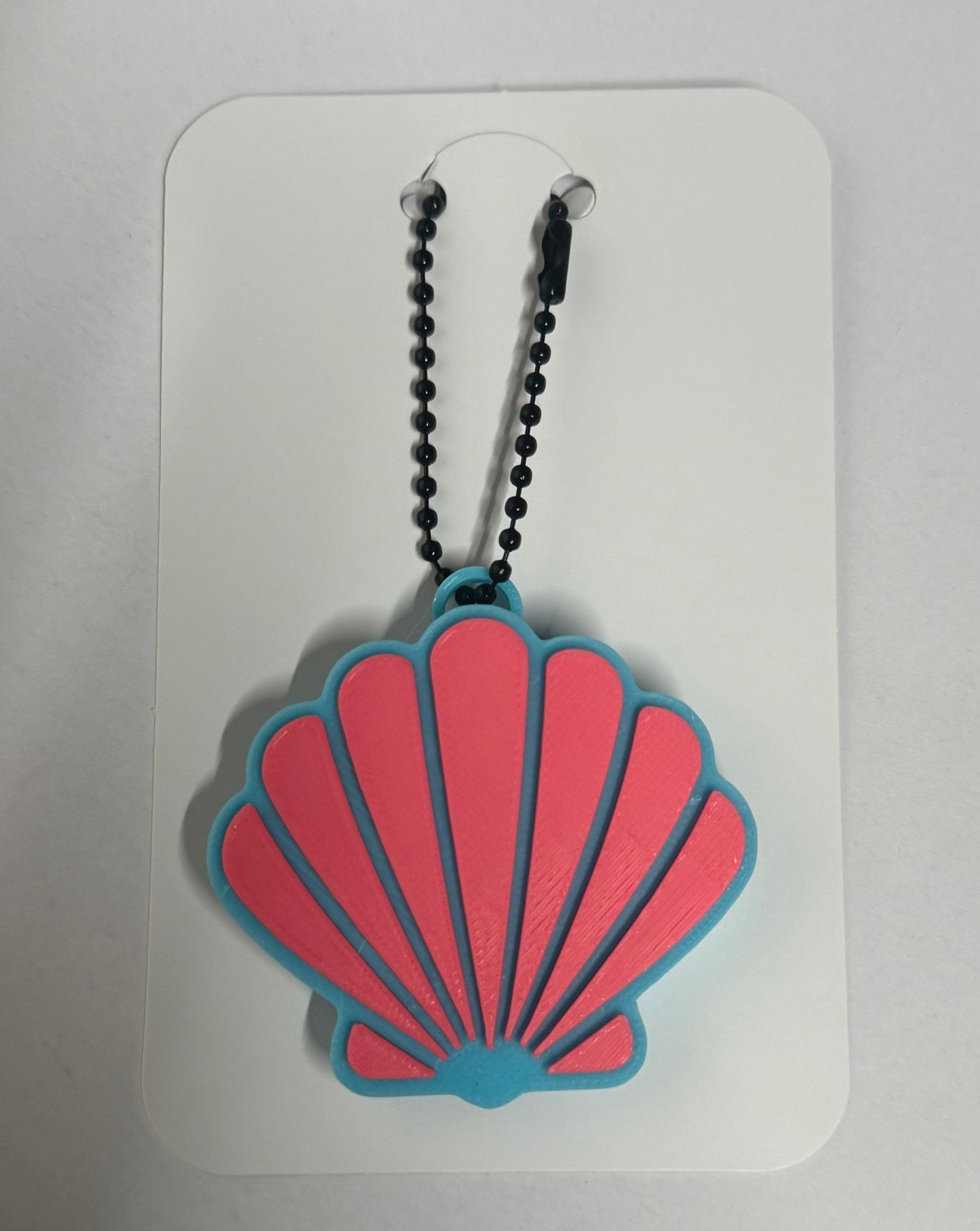 Can Tab Opener Keychain- Sea Shell