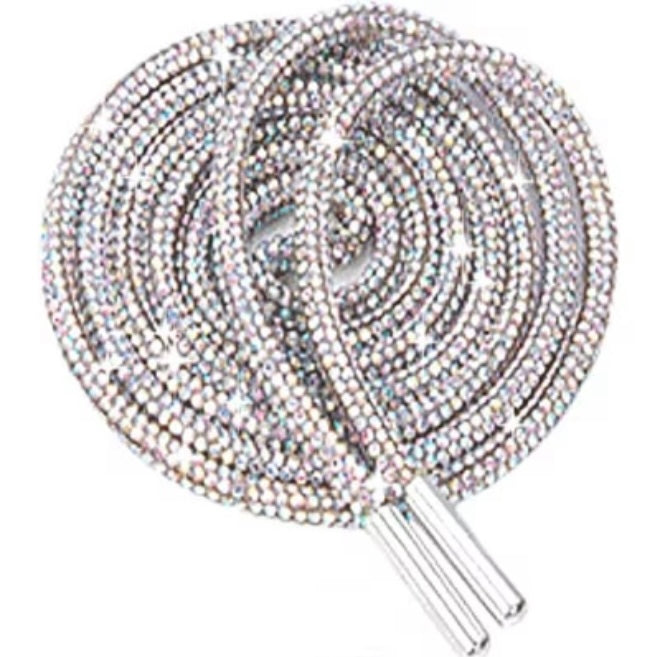 Bling Hoodie String- Crystal AB