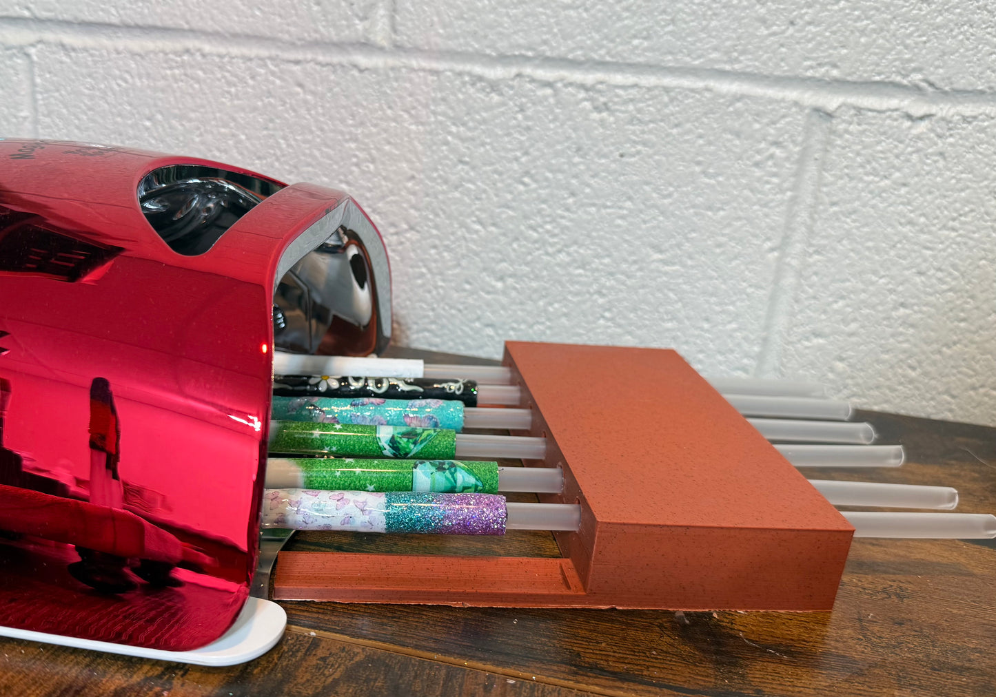 UV pen curing station