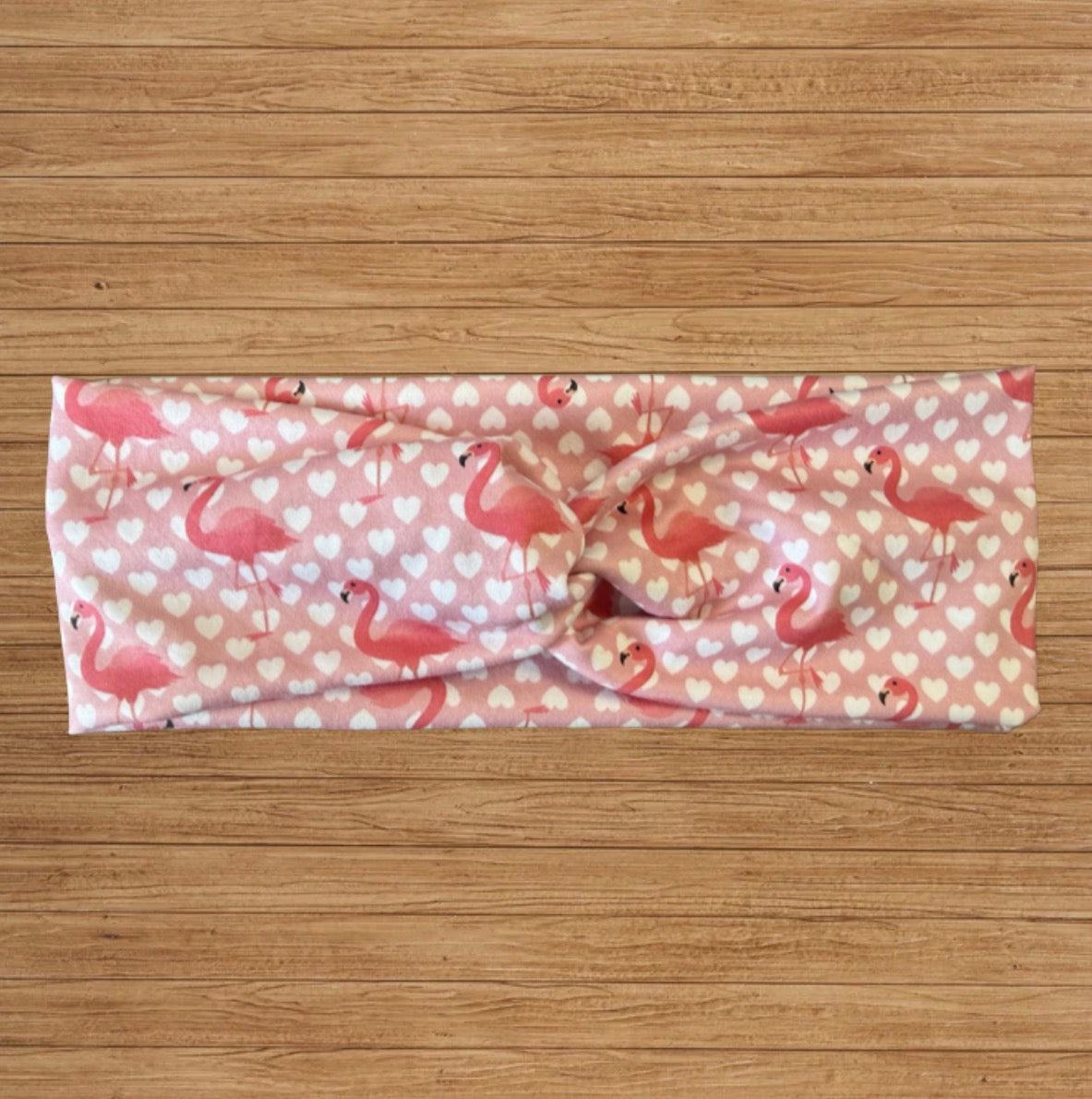 Flamingo Twisty- Headband