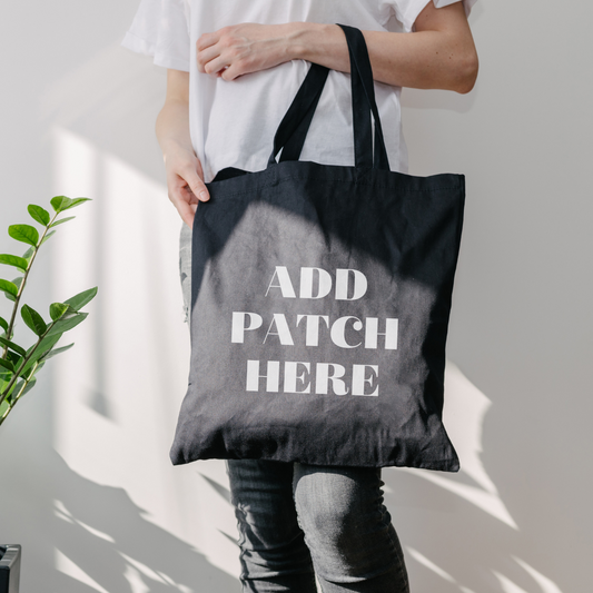 Tote Bag with Patch