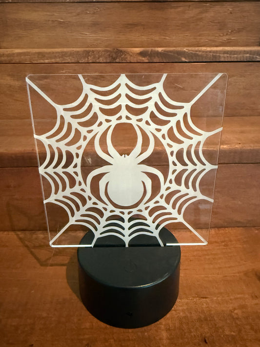 Spider Web - USB Nite Light