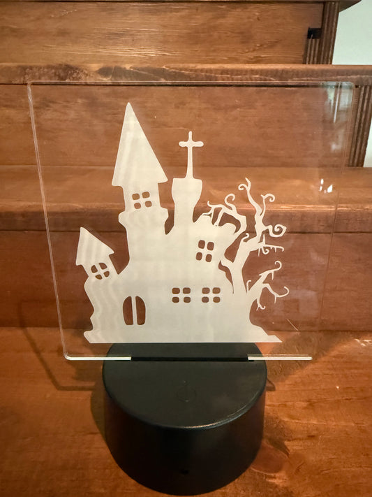 Haunted House - USB Nite Light