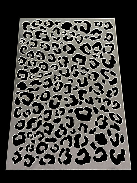 Acrylic Stencil- Leopard