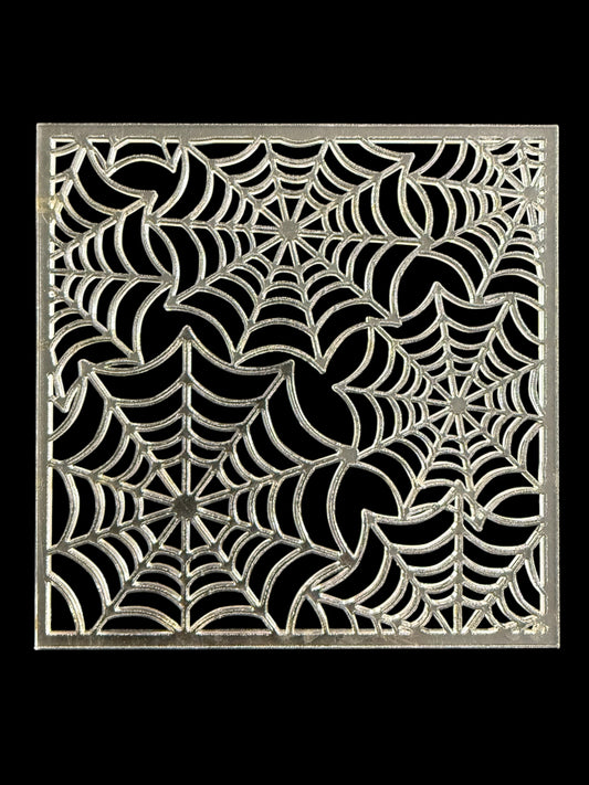 Acrylic Stencil- Spider Web