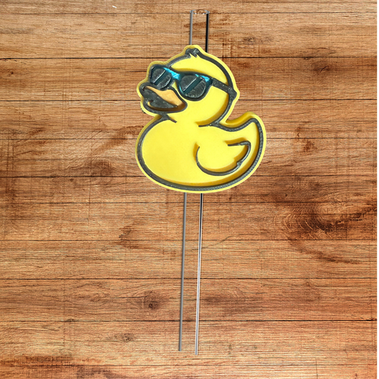 Duck Straw Topper- Standard Size