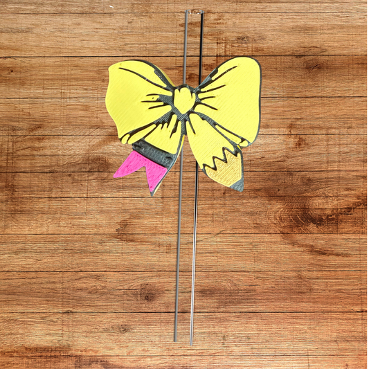 Pencil Straw Topper- Stanley Size