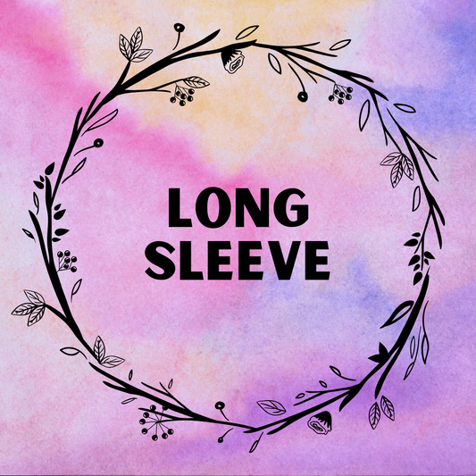 Live Claim- Long Sleeve